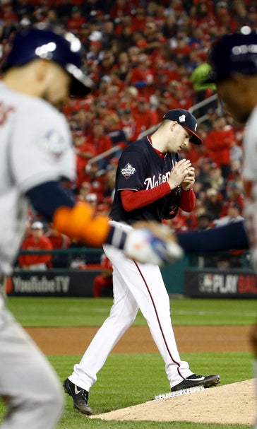 Corbin among many problems for Nats as Series lead vanishes